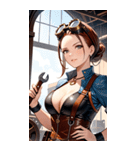 スチームパンクの整備士0（個別スタンプ：36）