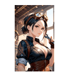 スチームパンクの整備士0（個別スタンプ：38）