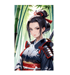 女武芸者0（個別スタンプ：12）