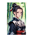 女武芸者0（個別スタンプ：19）