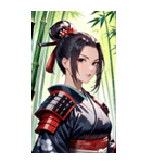 女武芸者0（個別スタンプ：27）
