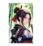 女武芸者0（個別スタンプ：31）
