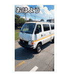 軽トラックコレクション大百科（個別スタンプ：6）