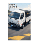 軽トラックコレクション大百科（個別スタンプ：9）