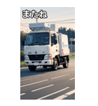 軽トラックコレクション大百科（個別スタンプ：23）