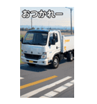 軽トラックコレクション大百科（個別スタンプ：35）