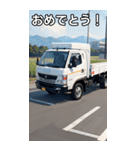 軽トラックコレクション大百科（個別スタンプ：37）