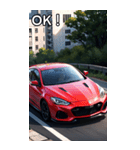 スポーツカーコレクション大百科（個別スタンプ：9）