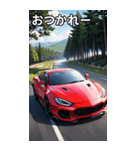 スポーツカーコレクション大百科（個別スタンプ：35）