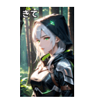 エルフの射手（個別スタンプ：39）