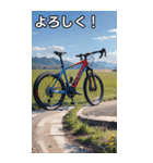 自転車コレクション大百科（個別スタンプ：1）
