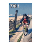 自転車コレクション大百科（個別スタンプ：2）