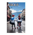 自転車コレクション大百科（個別スタンプ：6）