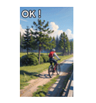 自転車コレクション大百科（個別スタンプ：9）