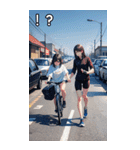 自転車コレクション大百科（個別スタンプ：17）