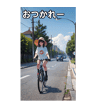 自転車コレクション大百科（個別スタンプ：35）