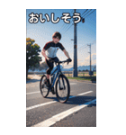 自転車コレクション大百科（個別スタンプ：40）