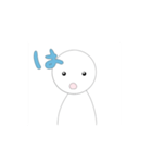 しらたまきゅんの可愛いスタンプ！（個別スタンプ：3）