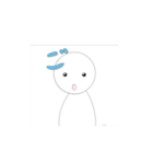 しらたまきゅんの可愛いスタンプ！（個別スタンプ：4）
