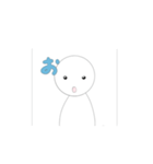 しらたまきゅんの可愛いスタンプ！（個別スタンプ：7）