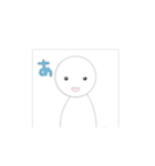 しらたまきゅんの可愛いスタンプ！（個別スタンプ：11）