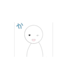 しらたまきゅんの可愛いスタンプ！（個別スタンプ：16）