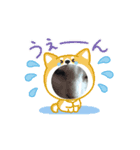 病みネコ2挨拶（個別スタンプ：2）