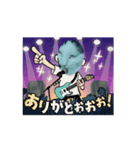 病みネコ2挨拶（個別スタンプ：7）