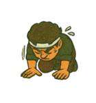 KING OF SALT 昭和の漫画ver.（個別スタンプ：6）