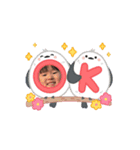 けんしんくん＆みれいちゃん＆まなとくん♡（個別スタンプ：2）