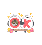 ふみかのゆきちゃん（個別スタンプ：3）