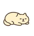 チルキャットDodo 究極のまったり王（個別スタンプ：1）