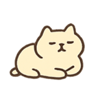 チルキャットDodo 究極のまったり王（個別スタンプ：3）