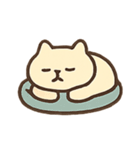 チルキャットDodo 究極のまったり王（個別スタンプ：5）