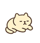 チルキャットDodo 究極のまったり王（個別スタンプ：6）