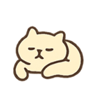 チルキャットDodo 究極のまったり王（個別スタンプ：7）