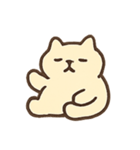 チルキャットDodo 究極のまったり王（個別スタンプ：9）