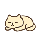 チルキャットDodo 究極のまったり王（個別スタンプ：16）