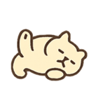 チルキャットDodo 究極のまったり王（個別スタンプ：18）
