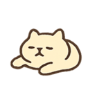 チルキャットDodo 究極のまったり王（個別スタンプ：19）