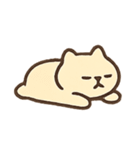 チルキャットDodo 究極のまったり王（個別スタンプ：21）