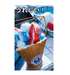 かき氷コレクション（個別スタンプ：24）