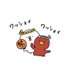 ピヨコロ なつやすみ（個別スタンプ：14）