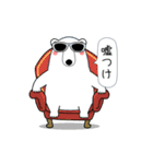 闇ペンギン【使用難易度★☆☆】夏（個別スタンプ：22）