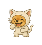 チワワちゃんの日常《着ぐるみ2》（個別スタンプ：22）