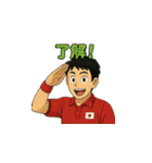 しまぞー君スタンプ01（個別スタンプ：6）