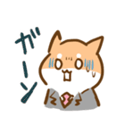 犬の会社員コギ村さん（個別スタンプ：10）