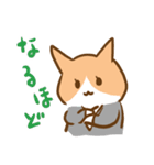 犬の会社員コギ村さん（個別スタンプ：11）