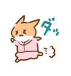 犬の会社員コギ村さん（個別スタンプ：16）