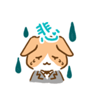 犬の会社員コギ村さん（個別スタンプ：19）